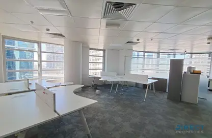 Office Space - Studio - 1 Bathroom for rent in Silver Tower - Business Bay - Dubai