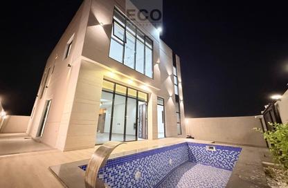 Villa - 4 Bedrooms - 6 Bathrooms for sale in Al Helio 2 - Al Helio - Ajman