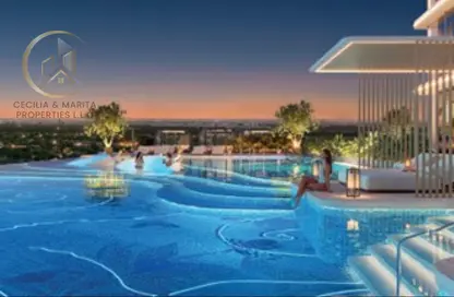 شقة - 2 غرف نوم - 3 حمامات للبيع في أسبيرز من دانوب - مدينة دبي الرياضية - دبي