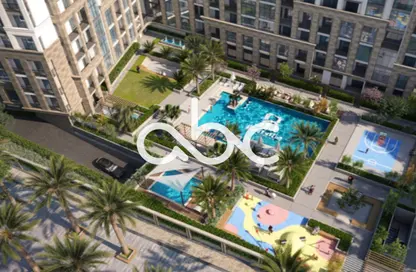 Apartment - 3 Bedrooms - 4 Bathrooms for sale in Bab Al Qasr Residence 25 - Yas Bay - Yas Island - Abu Dhabi