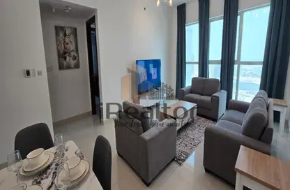 Apartment - 1 Bedroom - 1 Bathroom for rent in Marina Bay by DAMAC - Najmat Abu Dhabi - Al Reem Island - Abu Dhabi