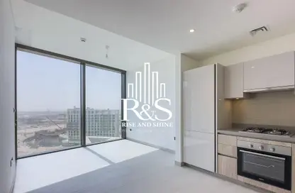Apartment - 1 Bedroom - 1 Bathroom for rent in Sobha Hartland Waves - Sobha Hartland - Mohammed Bin Rashid City - Dubai