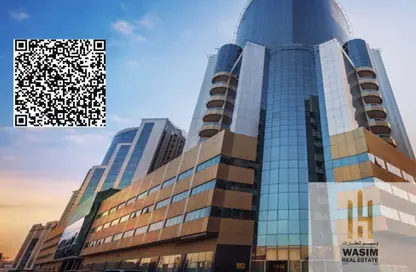 Apartment - Studio - 1 Bathroom for sale in Orient Tower 1 - Orient Towers - Al Bustan - Ajman