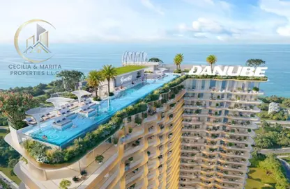 Apartment - Studio - 1 Bathroom for sale in Breez by Danube - Maritime City - Dubai