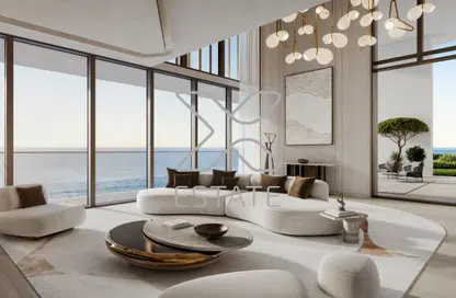 Apartment - 4 Bedrooms - 5 Bathrooms for sale in Soulever by Beyond - Maritime City - Dubai