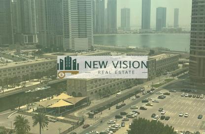 Apartment - 2 Bedrooms - 2 Bathrooms for rent in Al Khan Lagoon Tower - Al Khan Lagoon - Al Khan - Sharjah