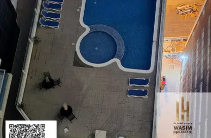 شقة - 2 غرف نوم - 2 حمامات للبيع في برج الواحة - الراشدية 1 - الراشدية - عجمان