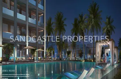 Apartment - 2 Bedrooms - 3 Bathrooms for sale in Binghatti Vintage - Majan - Dubai Land - Dubai