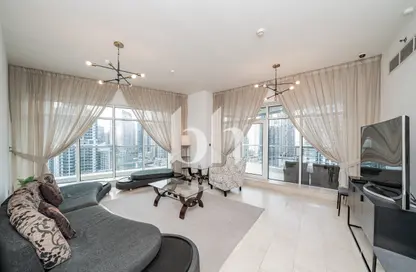 Apartment - 3 Bedrooms - 4 Bathrooms for rent in Trident Bayside - Dubai Marina - Dubai