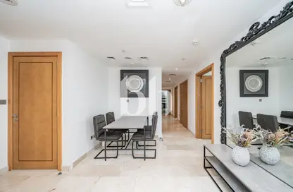 Apartment - 3 Bedrooms - 4 Bathrooms for rent in Trident Bayside - Dubai Marina - Dubai