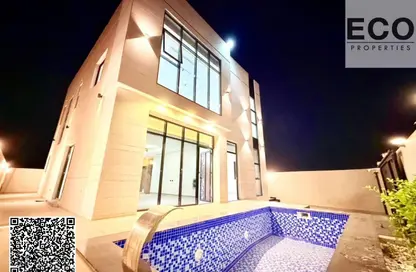 Villa - 4 Bedrooms - 6 Bathrooms for sale in Al Helio 2 - Al Helio - Ajman