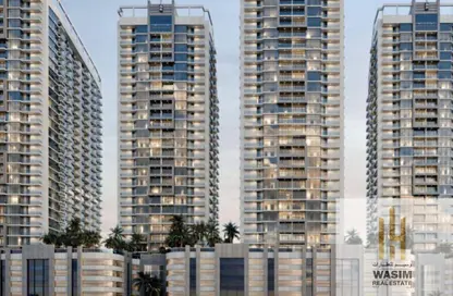 Apartment - 1 Bedroom - 2 Bathrooms for sale in Ajman Creek Towers - Al Rashidiya 1 - Al Rashidiya - Ajman