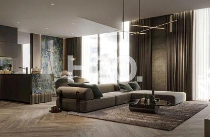Apartment - Studio - 1 Bathroom for sale in The Central Downtown - Arjan - Dubai