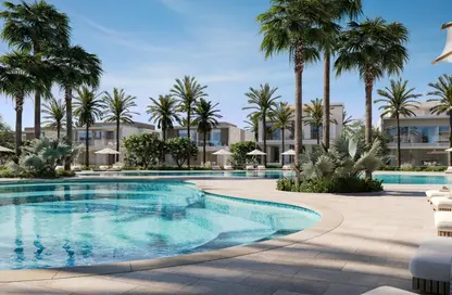 فيلا - 4 غرف نوم - 4 حمامات للبيع في فيلات الخليج - جزر دبي - دبي