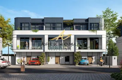Townhouse - 5 Bedrooms - 6 Bathrooms for sale in Taormina Village - Majan - Dubai Land - Dubai