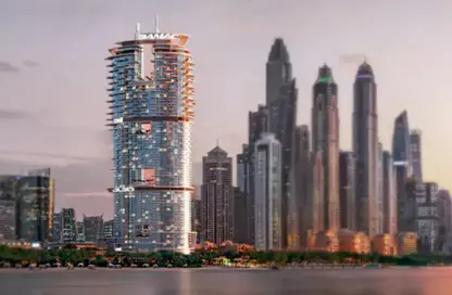 شقة - غرفة نوم - 2 حمامات للبيع في كافالي  تاور - دبي مارينا - دبي