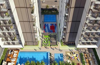 Shop - Studio for sale in Maison Elysee 2 - Maison Elysee - District 12 - Jumeirah Village Circle - Dubai