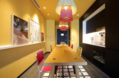 Apartment - 1 Bedroom - 2 Bathrooms for rent in Mama Shelter Residences - Business Bay - Dubai