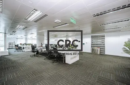 Office Space - 1 Bedroom for rent in Concord Tower - Dubai Media City - Dubai