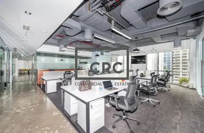 Office Space - Studio for rent in Marina Plaza - Dubai Marina - Dubai