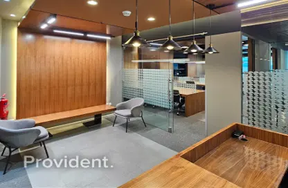 Office Space - Studio - 1 Bathroom for rent in Bay Square Building 11 - Bay Square - Business Bay - Dubai