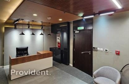 Office Space - Studio - 1 Bathroom for rent in Bay Square Building 11 - Bay Square - Business Bay - Dubai
