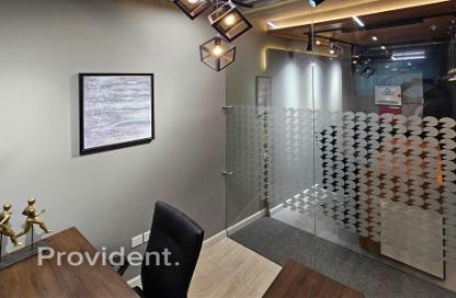 Office Space - Studio - 1 Bathroom for rent in Bay Square Building 11 - Bay Square - Business Bay - Dubai