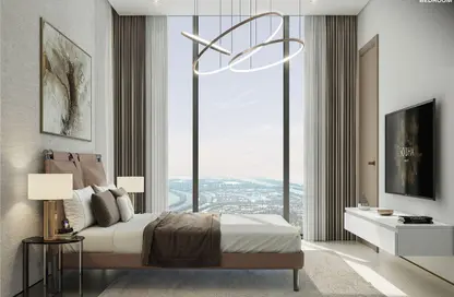 شقة - غرفة نوم - 2 حمامات للبيع في برج سوبها سوليس A - شوبا سوليس - موتور سيتي - دبي