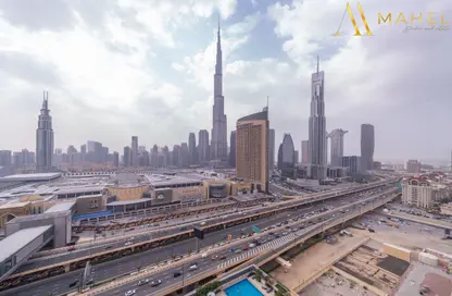 Apartment - 2 Bedrooms - 2 Bathrooms for rent in Downtown Views - Zabeel 2 - Zabeel - Dubai