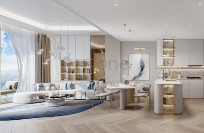 Apartment - 2 Bedrooms - 5 Bathrooms for sale in Sunset Bay Grand By Imtiaz - Dubai Islands - Dubai