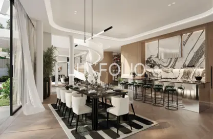Villa - 6 Bedrooms - 6 Bathrooms for sale in Karl Lagerfeld Villas - Nad Al Sheba - Dubai