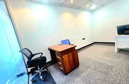Office Space - Studio - 2 Bathrooms for rent in The Prime Tower - Business Bay - Dubai