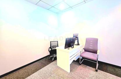 Office Space - Studio - 2 Bathrooms for rent in The Prime Tower - Business Bay - Dubai