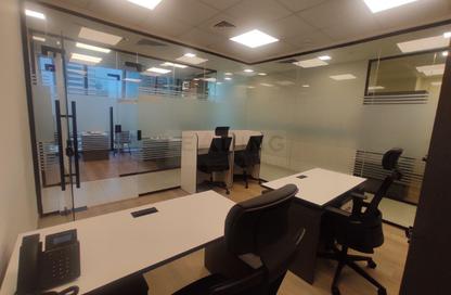 Office Space - Studio for rent in The Prism - Business Bay - Dubai