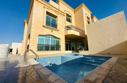 فيلا - 6 غرف نوم - 8 حمامات للايجار في فيلات مدينة خليفة آيه - مدينة خليفة أ - مدينة خليفة - أبوظبي