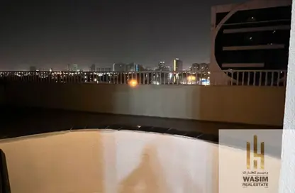 Apartment - 1 Bedroom - 2 Bathrooms for sale in Orient Tower 2 - Orient Towers - Al Bustan - Ajman