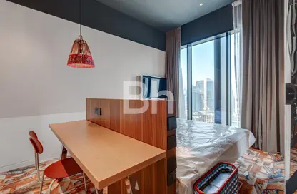 شقة - غرفة نوم - 2 حمامات للايجار في ماما شيلتر ريزيدنسز - الخليج التجاري - دبي