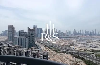 شقة - 2 غرف نوم - 4 حمامات للايجار في برج The Crest A - ذا كريست - صبحا هارتلاند - مدينة الشيخ محمد بن راشد - دبي