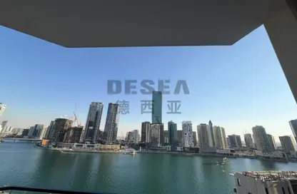 Apartment - 1 Bedroom - 1 Bathroom for rent in Peninsula Three - Peninsula - Business Bay - Dubai