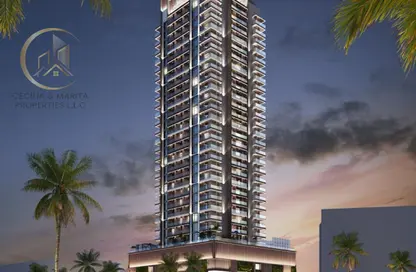 شقة - غرفة نوم - 2 حمامات للبيع في كيو جاردنز علياء - الضاحية 12 - قرية جميرا الدائرية - دبي