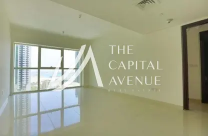 Apartment - 1 Bedroom - 2 Bathrooms for rent in Burooj Views - Marina Square - Al Reem Island - Abu Dhabi