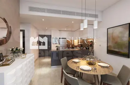 شقة - غرفة نوم - 1 حمام للبيع في ديفا - جزيرة ياس - أبوظبي