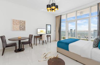 Apartment - Studio - 1 Bathroom for rent in Ghalia Tower - District 18 - Jumeirah Village Circle - Dubai
