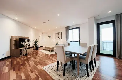 شقة - 2 غرف نوم - 3 حمامات للايجار في مساكن رويال أمواج شمال - Royal Amwaj ريزيدنسز - نخلة جميرا - دبي