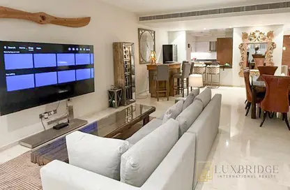 شقة - غرفة نوم - 2 حمامات للايجار في أجيان - أوشيانا - نخلة جميرا - دبي