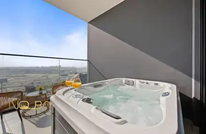 شقة - 1 حمام للايجار في تريليونير ريزيدنسز - الخليج التجاري - دبي