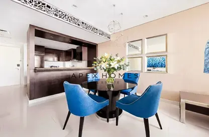 Apartment - 2 Bedrooms - 3 Bathrooms for rent in Damac Maison The Distinction - Downtown Dubai - Dubai