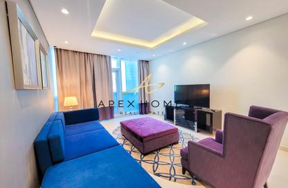 Apartment - 2 Bedrooms - 3 Bathrooms for rent in Damac Maison The Distinction - Downtown Dubai - Dubai