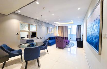Apartment - 2 Bedrooms - 3 Bathrooms for rent in Damac Maison The Distinction - Downtown Dubai - Dubai