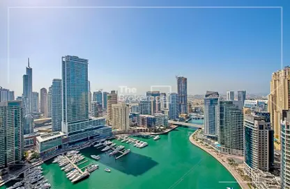 Apartment - 3 Bedrooms - 4 Bathrooms for sale in Paloma Tower - Marina Promenade - Dubai Marina - Dubai